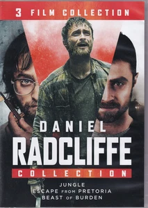 Daniel Radcliffe Collection (Jungle / Escape from Pretoria / Beast of Burden [X1 - Picture 1 of 2