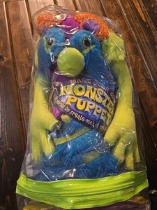 MELISSA & DOUG Monsterpuppe selber machen Neu!! - Bild 1 von 9