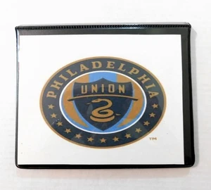 Philadelphia Union Soccer Team Card Binder MLS 15 Cards 3 Signed Collection - Picture 1 of 7