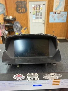 2013-2016 Buick Encore 7" Information Display 95247248 with buzel - Picture 1 of 4