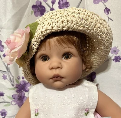 Lee Middleton 💜 Sweet Sunday Morning 💜 Rare Doll - Image 1 of 4