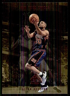 1997-98 SP Authentic Allan Houston New York Knicks #97 - Image 1 of 2