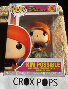 Kim Possible 1580 Funko Pop Vinyl New in Mint Box + Protector - Picture 1 of 1