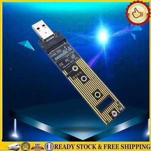 M.2 NVME USB 3.1 Adapter USB3.1 Converter Reader for PCI-E/M.2 Nvme SSD & - Bild 1 von 12