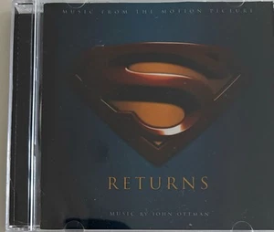 SUPERMAN RETURNS - Original Soundtrack CD 2006 Rhino AS NEW! OST - Bild 1 von 2