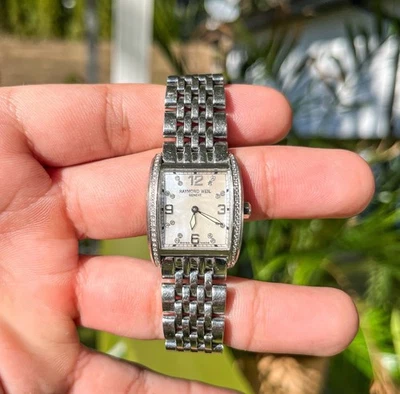 Raymond Weil Mujer Don Giovanni Modelo 5976-V533201 Diamante Acero Inoxidable Foto 1 de 4