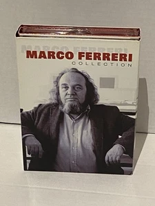 Marco Ferreri Collection Boxset (DVD, 2008) Koch Lorber Rare - Picture 1 of 6