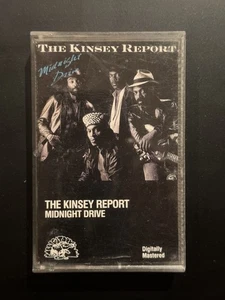 The Kinsey Report - Midnight Drive Cass, Album, Dol Alligator Records 1989 Funk - Picture 1 of 1