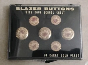 BEN SILVER University of Southern California USC Collegiate Blazer Knöpfe SET - Bild 1 von 6