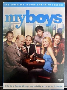 Meine Jungs: Die komplette zweite und dritte Staffel (DVD, 2010, 2-Disc Set) - Bild 1 von 2