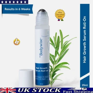 (25ml) Siero Roll On Be Bodywise Crescita Capelli 3% Redensil e 2% 3% Rosmarino - Foto 1 di 9