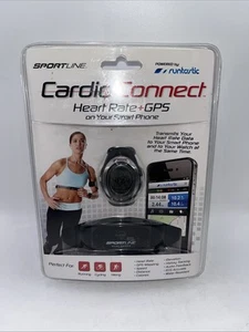 Sportline 670 Cardio Connect Heart Rate Monitor (Speed & Distance Tracking) NEW - Picture 1 of 4