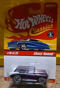 Hot Wheels Classics Series 1 Chevy Nomad #16 Of 25 Spectraflame Purple - Bild 1 von 6