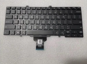 Dell Latitude 3400 5400 7400 7410 5401 US Non-Backlit Keyboard GY5TC M30 - Afbeelding 1 van 2