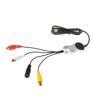 1Pc USB 2.0 Video Capture Adapter VCR TV to DVD Converter for Linux - Afbeelding 1 van 12