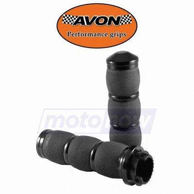Avon Grips Air Cushioned Metric Grips for 2008-2009 Suzuki C109R Boulevard - fp Foto 1 de 4