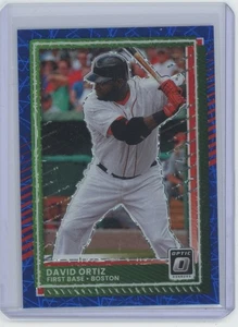 David Ortiz Optic Blue Velocity 2025 Donruss #61 - Picture 1 of 2