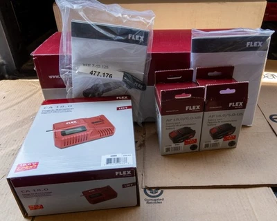 Flex профессиональный беспроводной полировщик буфер PE 150 18,0 EC - Изображение 1 из 4