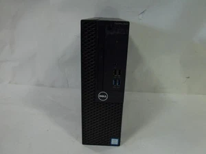 Dell OptiPlex 3050 SFF Core i5-7500 3.4GHz 16GB 256GB SSD W10 Desktop PC (V1244) - Bild 1 von 6