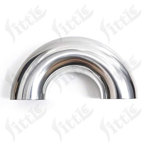 304/316 Edelstahl Ellbogen Edelstahl Auspuffrohr Rohrbogen 180 Grad Adapter - Bild 1 von 15