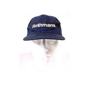 Handsignierte Damon Hill Original Rothmans Baseball Cap 90er Jahre gebraucht - Bild 1 von 6