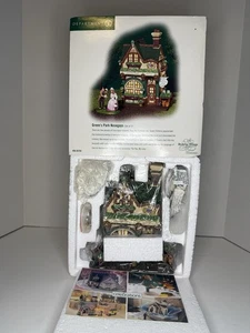 Dept 56 Dickens Village "Green's Park Nosegays" 58704 Juego de 2 Caja Org y Luz - Imagen 1 de 20