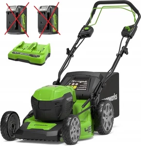 Cortacésped a batería F35 GREENWORKS GD24X2LM46SP - Imagen 1 de 10