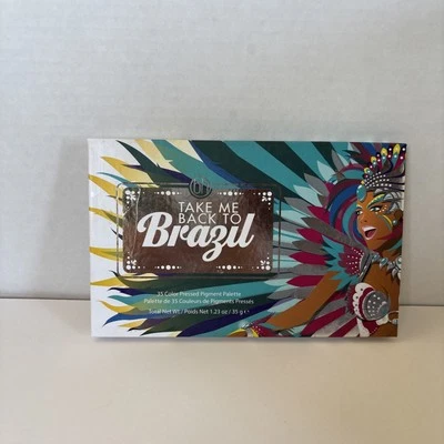 BH Cosmetics Take Me Back To Brazil 35 Color Pallette - Image 1 of 4