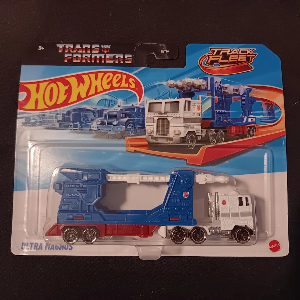 Hot wheel Transformers - Ultra Magnus Track Fleet Series Hot Wheels Diecast HTF - Image 1 of 1