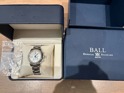 Reloj Ball Trainmaster Pulsómetro Acero Inoxidable CM1010D-SCJ-WH Foto 1 de 4