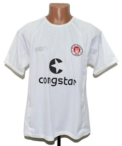 ST PAULI GERMANY 2007/2008 AWAY FOOTBALL SHIRT DO YOU FOOTBALL SIZE L ADULT - Picture 1 of 7