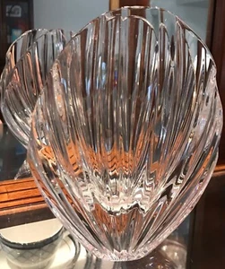 BEAUTIFUL BACCARAT R RIGOT 7" ATLANTIDE SHELL VASE, VERY GOOD CONDITION! - Picture 1 of 11