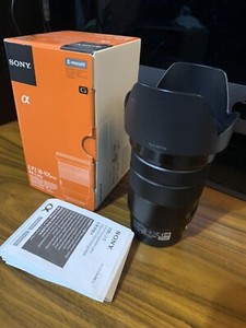 Sony E Mount 18 105mm Camera Lenses For Sale Ebay