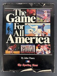 The Game for All America Hardcover – January 1, 1988 by John Thorn (Author)