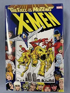 Marvel Comics X-MEN FALL OF MUTANTS Omnibus DM HC BLEVIN Cvr (2022) Global Ship - Picture 1 of 3