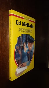 LIBRO:Parenti di sangue per l'87° distretto 1994 di Ed McBain (Autore), Carlo J - Bild 1 von 3