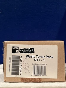 QMS 1710191-001 Resttoner Pack für Magicolor2 ColorPrinter, OEM Konica/Minolta - Bild 1 von 2