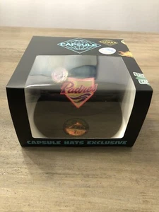 SAN DIEGO PADRES New Era 59fifty CAPSULE Exclusive NO BAD BRIMS Size 7 w/ Pin - Bild 1 von 12