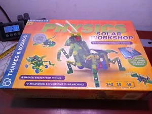 Thames & Kosmos Physics Solar Workshop Science Kit Educational Technology - Picture 1 of 3