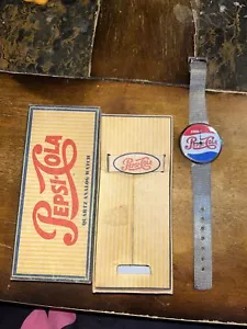 PEPSI COLA ARMBANDUHR mit Box - Bild 1 von 11
