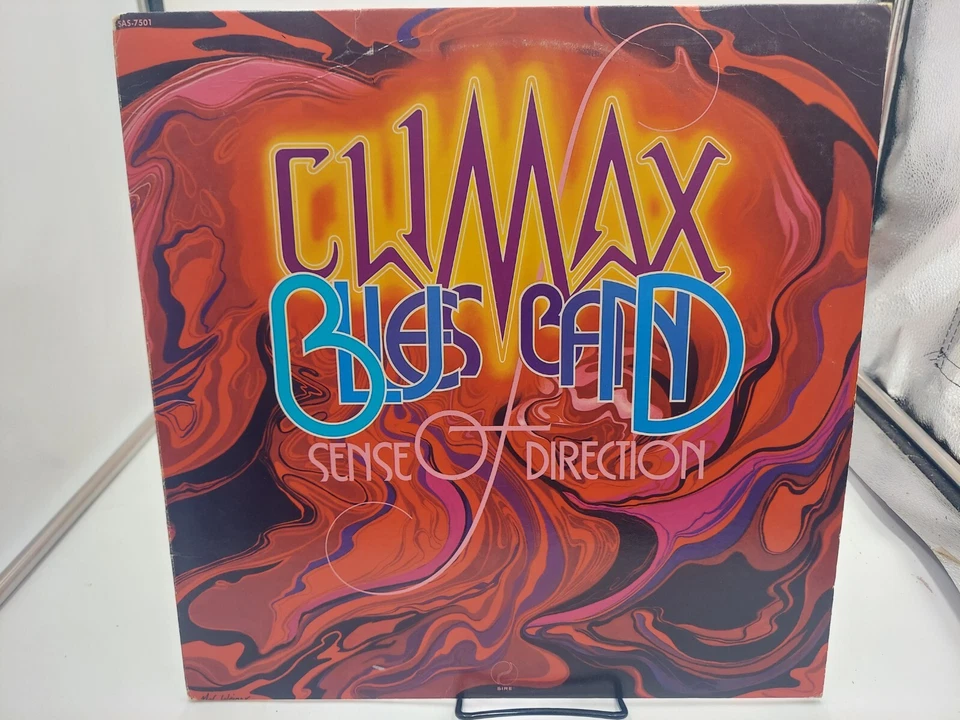 🎸 Climax Blues Band – Sense of Direction LP (1974) Sterling NM/VG+ Ultrasonic. - Bild 1 von 4