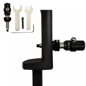 NIKA ARCHERY Cushion Plunger Screw On Arrow Rest for Recurve Bow Accessories BK1 - Picture 1 of 7