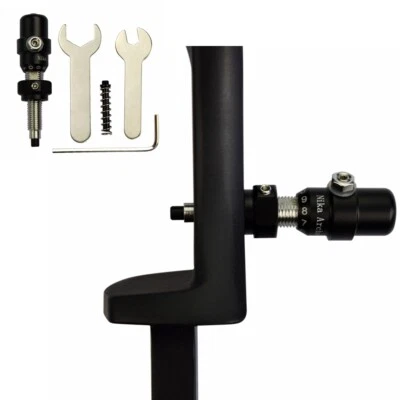 NIKA ARCHERY Cushion Plunger Screw On Arrow Rest for Recurve Bow Accessories BK1 - Image 1 of 4