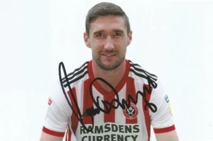 SHEFFIELD UNITED: CHRIS BASHAM SIGNED 6x4 2018/2019 PORTRAIT PHOTO+COA - Picture 1 of 1