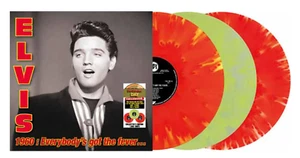 Elvis Presley Elvis 1960: Everybody's Got The Fever 3 x Colour Vinyl Rsd 2025 - Picture 1 of 1