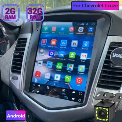 Radio de coche para Chevy Cruze 2009-2015 9,7"" Android 13 GPS Wifi Carplay USB 2+32 GB Foto 1 de 4