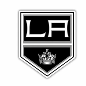Calcomanía pegatina de vinilo de hockey Los Angeles Kings LA NHL/pared, ventana, negocios, automóvil - Imagen 1 de 1