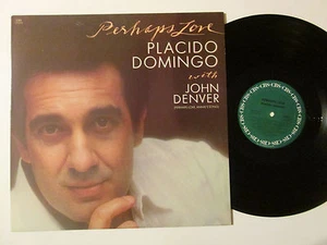 Placido Domingo with John Denver Perhaps Love LP - Picture 1 of 2