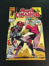NIGHT THRASHER FOUR CONTROL #3 1992 MARVEL NM-