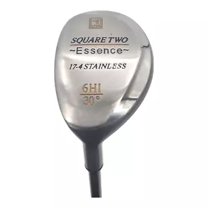 Square Two Essence 30° 6 Hybrid Ladies LH Graphite Shaft Original Grip 37" - Picture 1 of 6